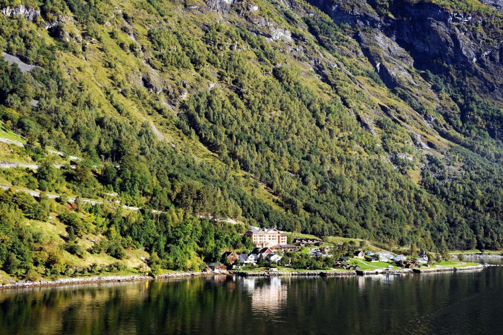 Norwegia przyroda